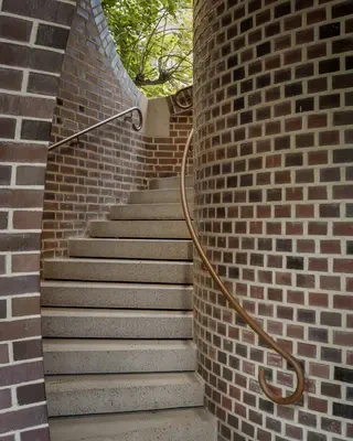 Blick in das Innere des Turms