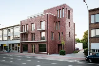 Apartments Petrolstation - Belgien - Wittmunder Klinker Sortierung Nr. 6 - Front