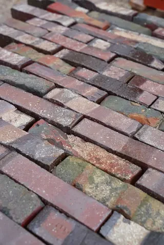 Pflasterklinker Upcycling