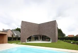 Villa in De Pinte - Wittmunder Klinker Sortierung 198 - Vom Pool