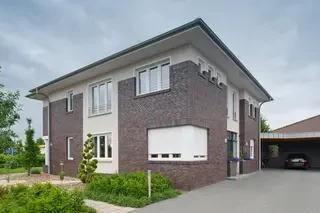Haus B Emstek - Wittmunder Klinker Sortierung 11 - Einfahrt