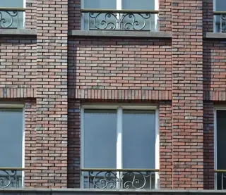 Wohn- u. Geschäftshaus Amersfoort - Wittmunder Klinker Sortierung 62 - Fenster