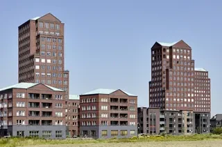 Wohn- u. Geschäftshaus Amersfoort - Wittmunder Klinker Sortierung 62 - Gesamt