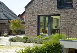 Wittmunder Klinker - Haus ODL in Münster - Garten