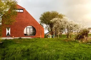 Wittmunder Klinker - Haus am Deich - Sortierung 18 - Garten