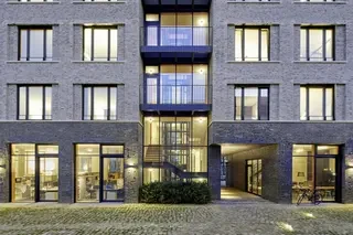 Wittmunder Klinker - Schanzenlofts Hamburg - Front