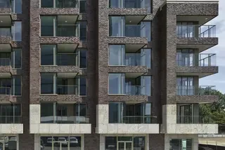 Kop Zuidas Amsterdam - Wittmunder Klinker - Sortierung 139 - Fenster und Klinker