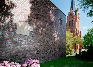 Gemeindehaus St. Georg - Wittmunder Klinker Sortierung 132 - 7