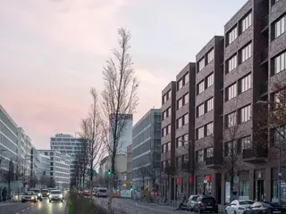 Quartier an der Heidestrasse - Wittmunder Klinker - Projektaufnahme