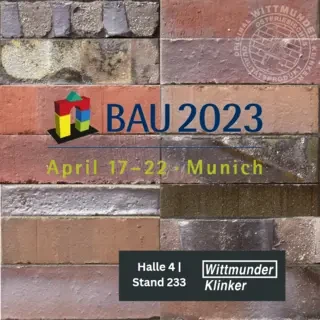 Bau München 2023 - Wittmunder Klinker