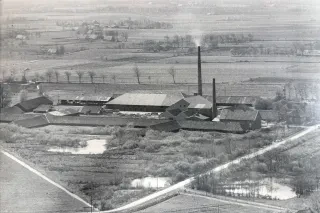 Historische Aufnahme Ziegelei