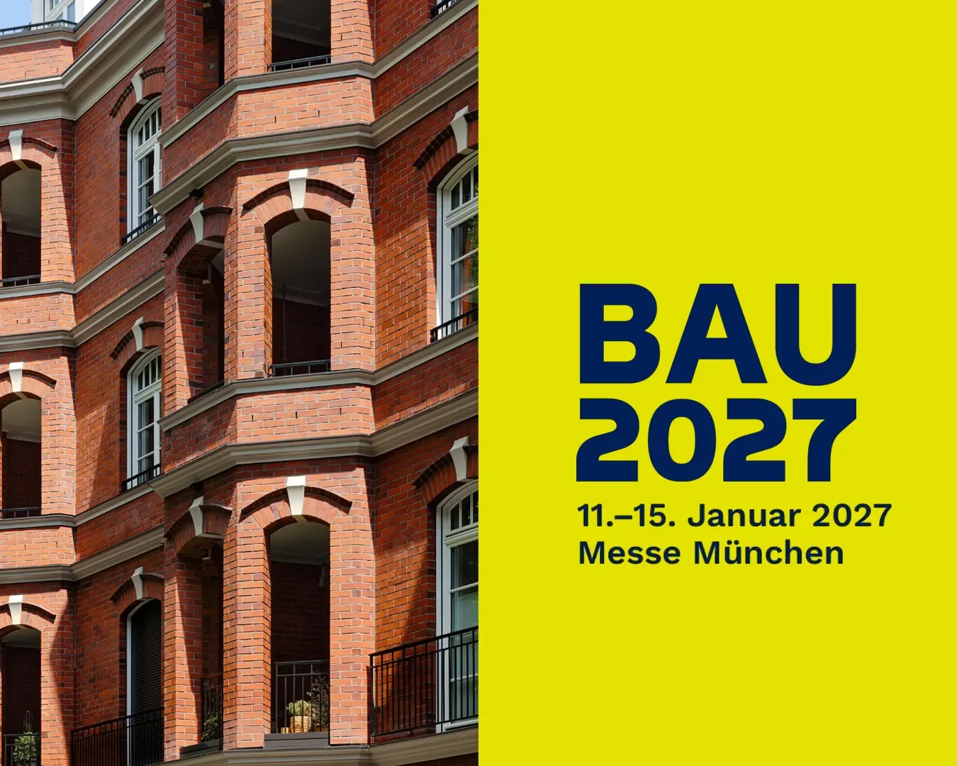 Hinweis Bau 2027 und Referenz Achenbachstraße, Düsseldorf
